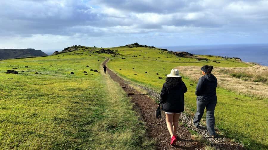 Ahu Vinapu, Rano Kao and Orongo City Half-Day Tour - The 3-hour plan: what the day really feels like