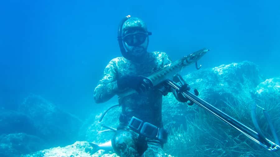Ancestral fishing: Fishing with an experienced Rapa Nui - If the bite is slow: how to stay happy and get value anyway