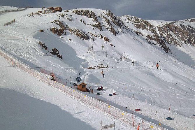 Andean Tour - A Half-Day Andes Drive From Santiago With Condor Odds