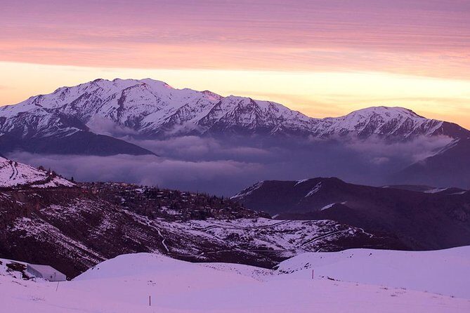 Andean Tour - Stop 1: Valle Nevado Ski Resort Views Without the Full-Day Commitment