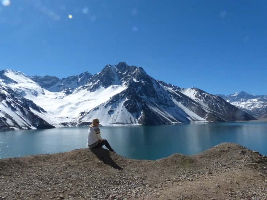 Andes Day Lagoon: Embalse El Yeso Tour from Santiago - From Hotel Pickup to Cajón del Maipo Views
