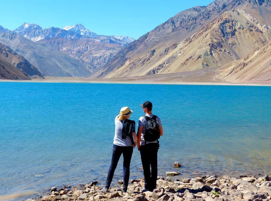 Andes Day Lagoon: Embalse El Yeso Tour from Santiago - Embalse El Yeso Lagoon Walk at 2,500 Meters
