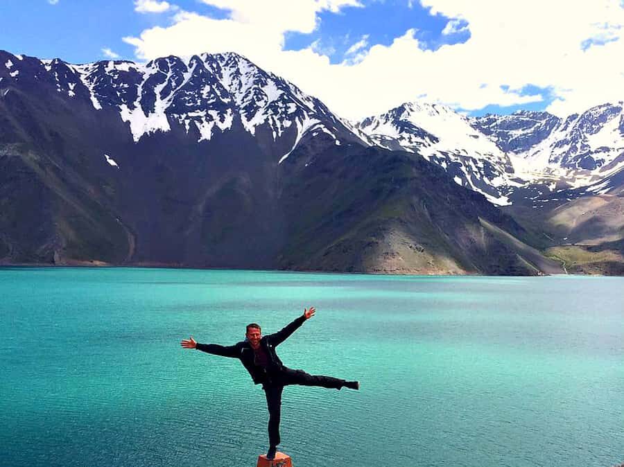 Andes Day Lagoon: Embalse El Yeso Tour from Santiago - How the Guide Makes It Better (Sebastian and Francesco Stand Out)