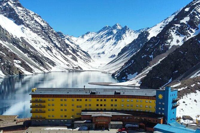 Andes Portillo & Aconcagua wine tour semi private - Viña El Escorial de Panquehue: boutique winery plus underground cellar tour