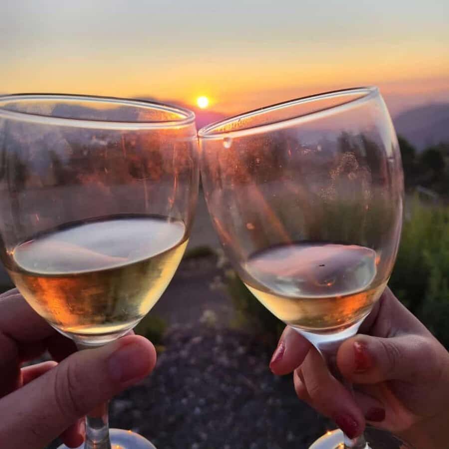 Andes sunset - Cordillera Andes panoramic with picnic - Quick hits before you go