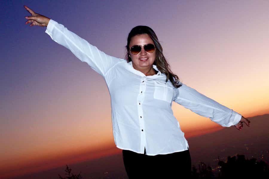 Andes sunset - Cordillera Andes panoramic with picnic - The $65 value: what you get, what you don’t, and what to plan