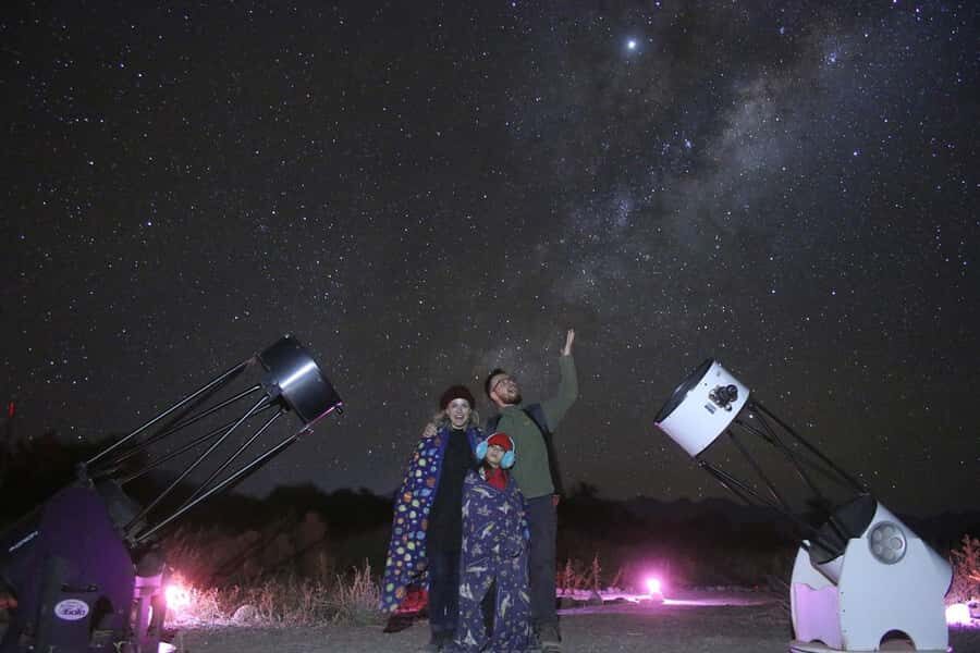 Antofagasta: Astronomical Tour with a Guide - Telescope time: planets and details the naked eye won’t show