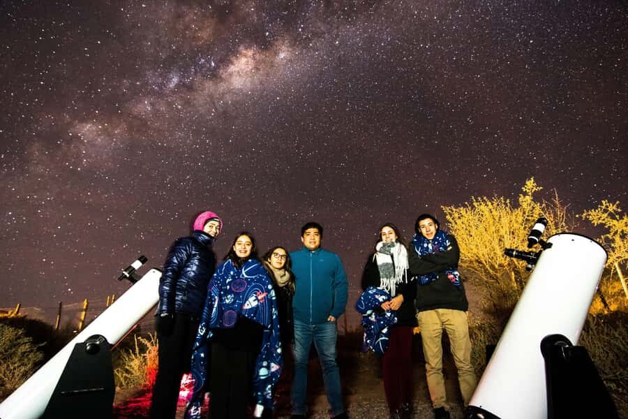 Antofagasta: Astronomical Tour with a Guide - The 2-hour experience: three stages with a clear purpose