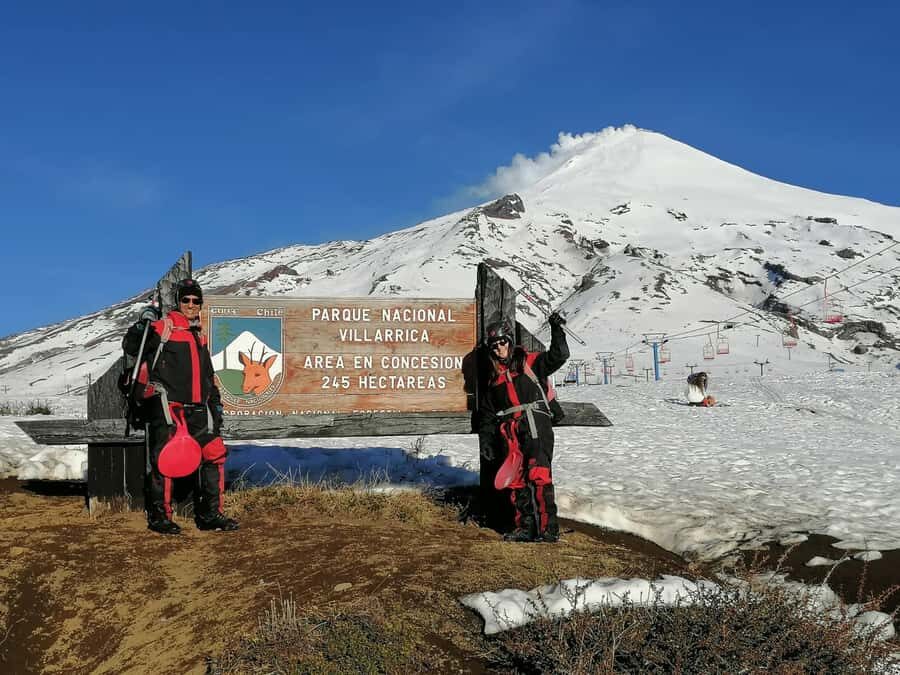 Ascent to Villarrica volcano 2,847masl, from Pucón - Key takeaways before you climb Villarrica