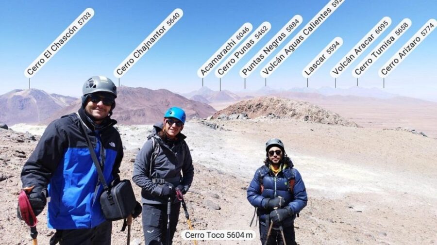 ASCENT TO VOLCANO CERRO TOCO OF 5604masl - Cerro Toco at 5,604 m: what makes this climb worth it