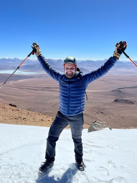 ASCENT TO VOLCANO CERRO TOCO OF 5604masl - Starting at 5,280 m: the hike math and how to pace it