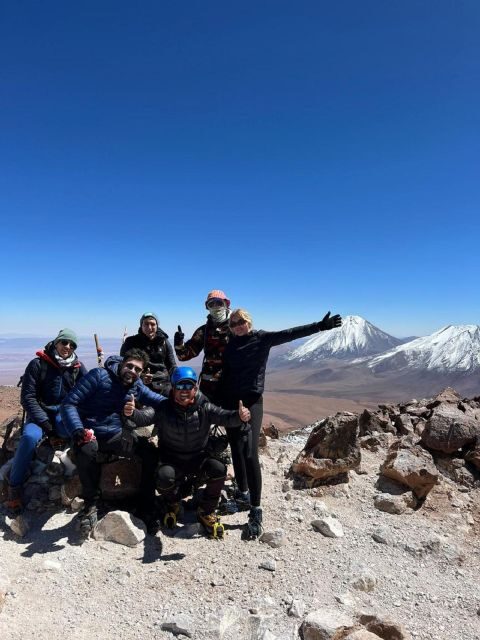ASCENT TO VOLCANO CERRO TOCO OF 5604masl - Summit views: the moment the climb clicks