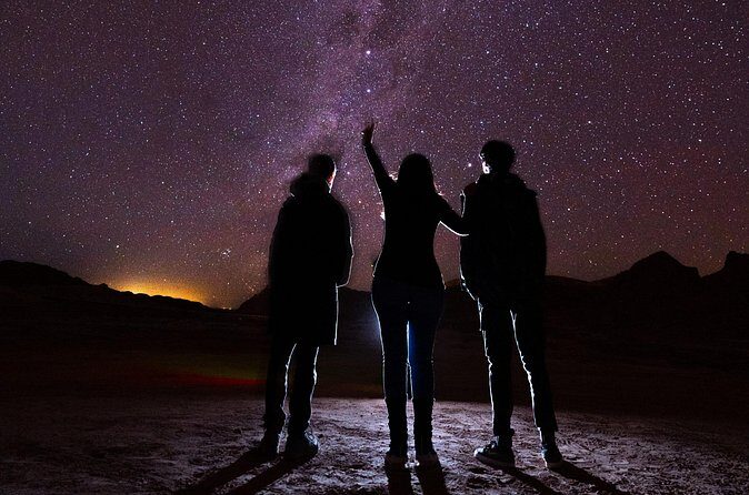 "Astronomical Adventure in San Pedro de Atacama" - Milky Way Photo Shoot in Death Valley: Personal and Group Pictures Included