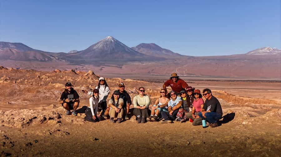 Atacama Desert and Magic Bus Visit - San Pedro de Atacama: the first photo stop and a quick guided intro