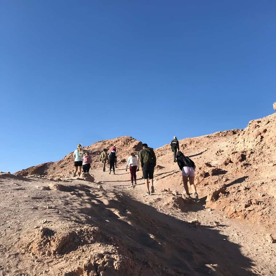 Atacama Desert and Magic Bus Visit - Magic Bus valley: the iconic rustic photo moment