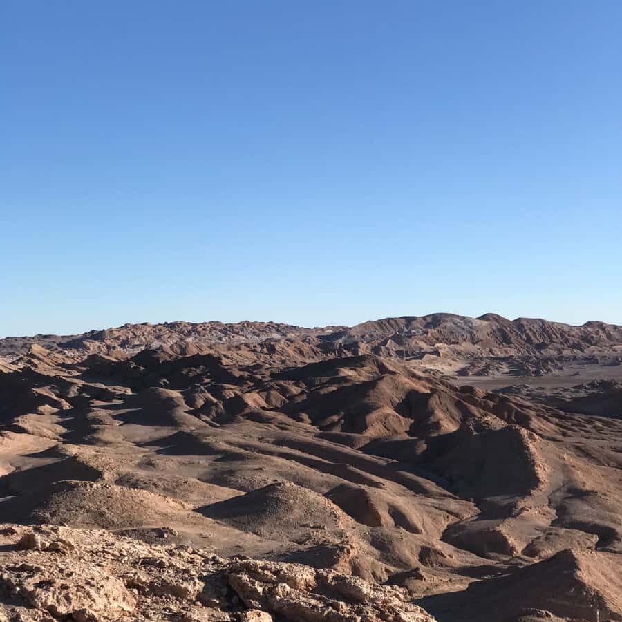 Atacama Desert and Magic Bus Visit - The sunset cocktail stop in San Pedro de Atacama