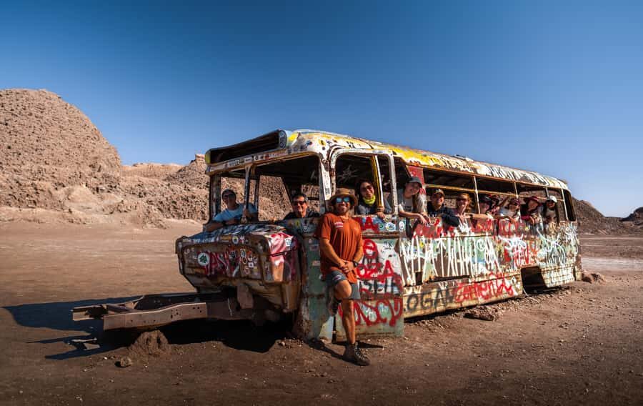 Atacama Desert and Magic Bus Visit - Rules in the van you should actually notice