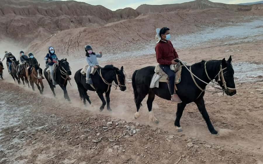 Atacama Desert: Horseback Adventure with Scenic Views - From San Pedro to Salt Mountains: the ride’s opening act