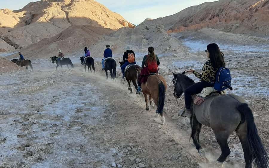 Atacama Desert: Horseback Adventure with Scenic Views - Dinosaur Valley: seeing prehistoric footprints in the real desert