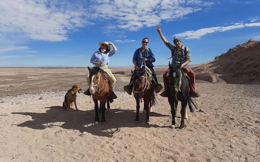 Atacama Desert: Horseback Adventure with Scenic Views - Chulacao Ravine: erosion-made canyon walls on horseback