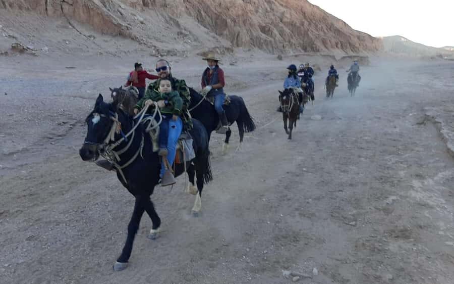 Atacama Desert: Horseback Adventure with Scenic Views - Guide talk in English and Spanish: geology, history, and local agriculture