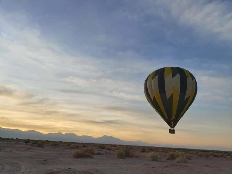 Atacama: San Pedro de Atacama Sunrise Hot Air Balloon Ride - Key highlights