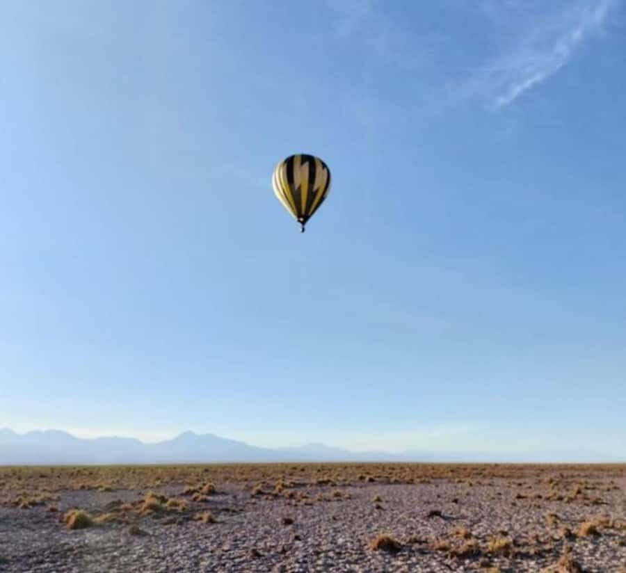 Atacama: San Pedro de Atacama Sunrise Hot Air Balloon Ride - How the Early 4WD Pickup Sets the Tone for a Calm Sunrise