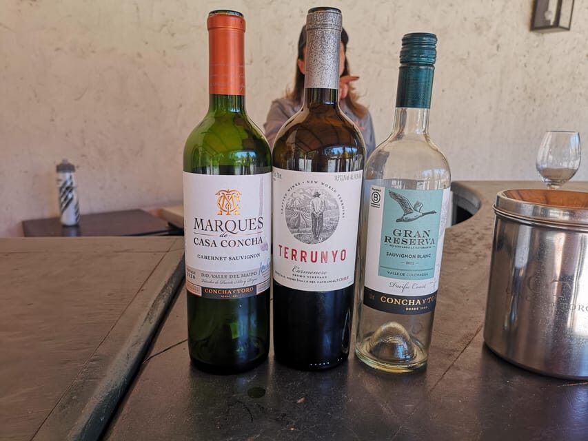 Bahá’í Temple, Winery and Lapis Lazuli + Private Transport - Patio Bellavista optional night drop-off: dinner and music without the hassle