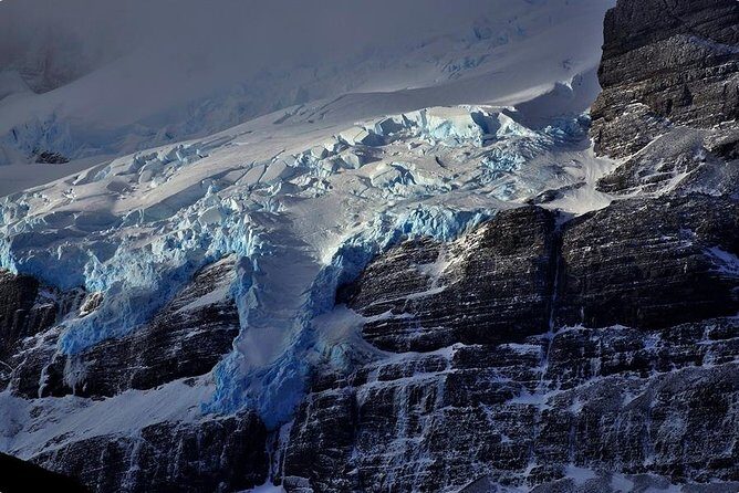 Balmaceda and Serrano Glaciers Sightseeing Cruise from Puerto Natales - The Serrano Ice Bar moment: coffee, whiskey, and pisco sour