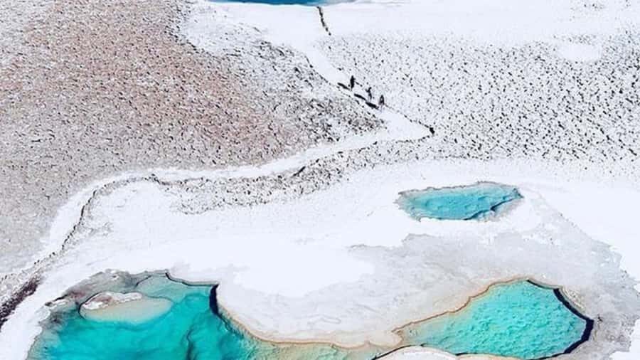 Baltinache Hidden Lagoons - Saltwater floating and the Atacama temperature swing