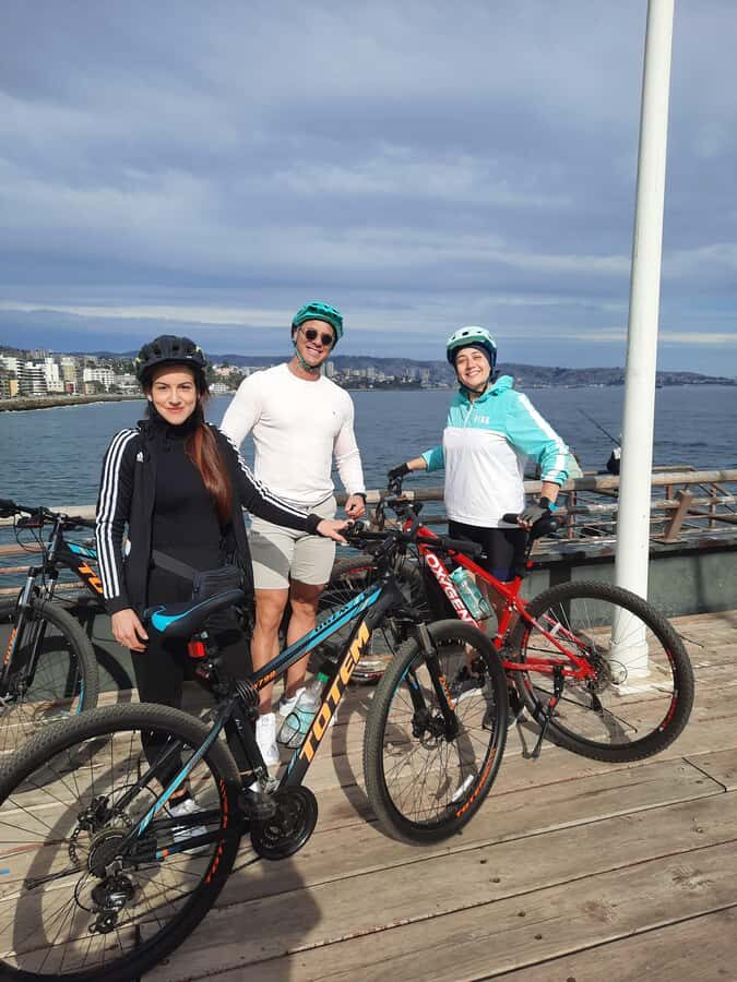 Bike ride along the coast of Viña del Mar or Valparaíso, you choose! - Safety, Comfort, and Who Should Skip This Ride