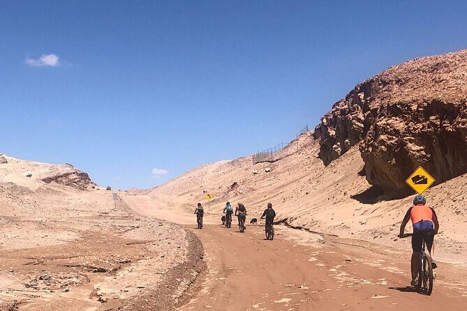 Bike Tour in San Pedro de Atacama - Devil's Throat - San Pedro Starting Point: Caracoles & Toconao to the Desert