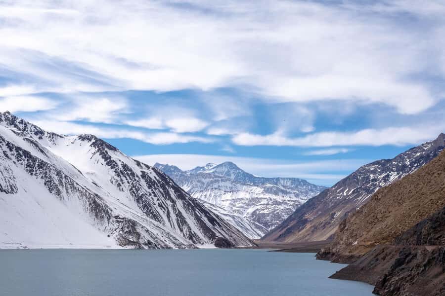CAJON DEL MAIPO + EL YESO RESERVOIR + PICNIC TOUR - Andes Morning: From Santiago into Cajón del Maipo
