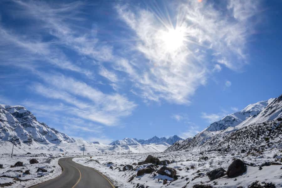 CAJON DEL MAIPO + EL YESO RESERVOIR + PICNIC TOUR - The Drive and the Altitude Reality Check (Embalse El Yeso at 2,500 m)