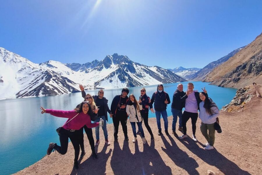 Cajon Del Maipo Including Wine with Picnic and Empanada - El Yeso Dam and Salto El Yeso: big sights, real walking time