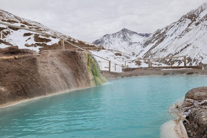 Cajón del Maipo + Termas de Colina - Starting in Plaza de Armas: history that stays practical