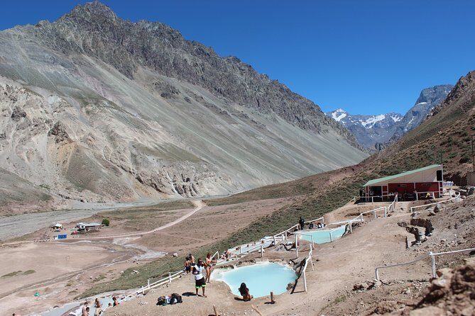 Cajón del Maipo + Termas de Colina - Camino al Volcán and Las Melosas: canyon scenery with stops that make sense