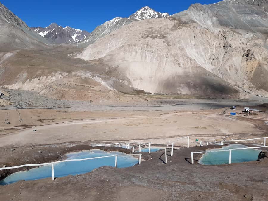 CAJON DEL MAIPO TOUR + TERMAS COLINA + EMBALSE EL YESO AND PICNIC - Key things I’d mark on your day planner