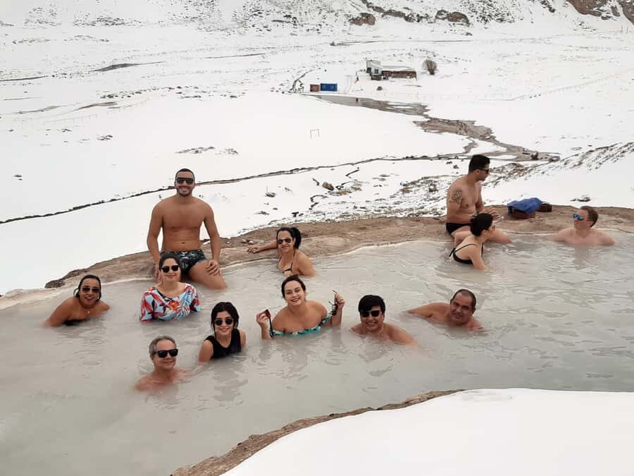 CAJON DEL MAIPO TOUR + TERMAS COLINA + EMBALSE EL YESO AND PICNIC - Getting Going From Santiago: Pickup Zones and Timing That Matter