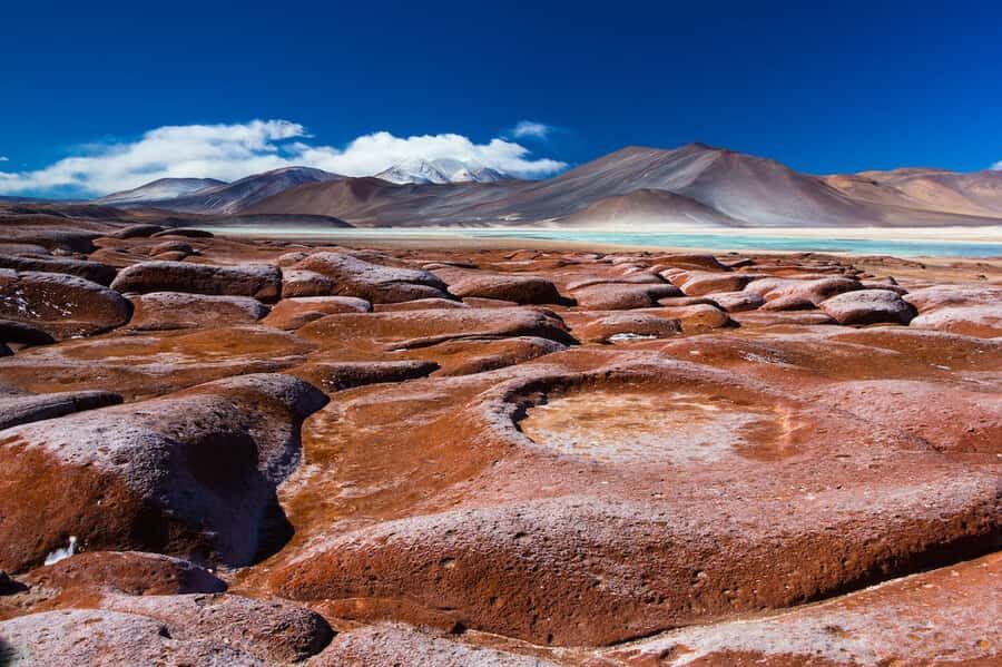 Caracoles: Red Stones of Atacama and Chaxa Guided Day Trip - Key highlights that make this trip worth your time