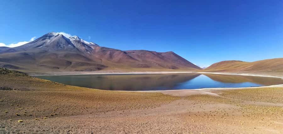 Caracoles: Red Stones of Atacama and Chaxa Guided Day Trip - Chaxa Lagoon: flamingos, calm water, and a guide’s timing
