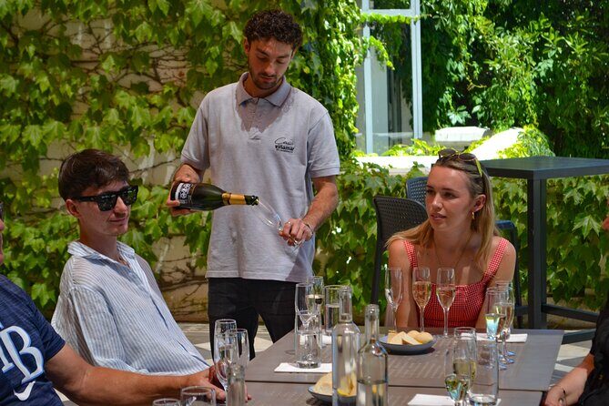 Casablanca world class wines, 4 vineyards & Tanino lunch stop - Stop 2 at Casa Valle Viñamar: sparkling heritage and a vineyard tour