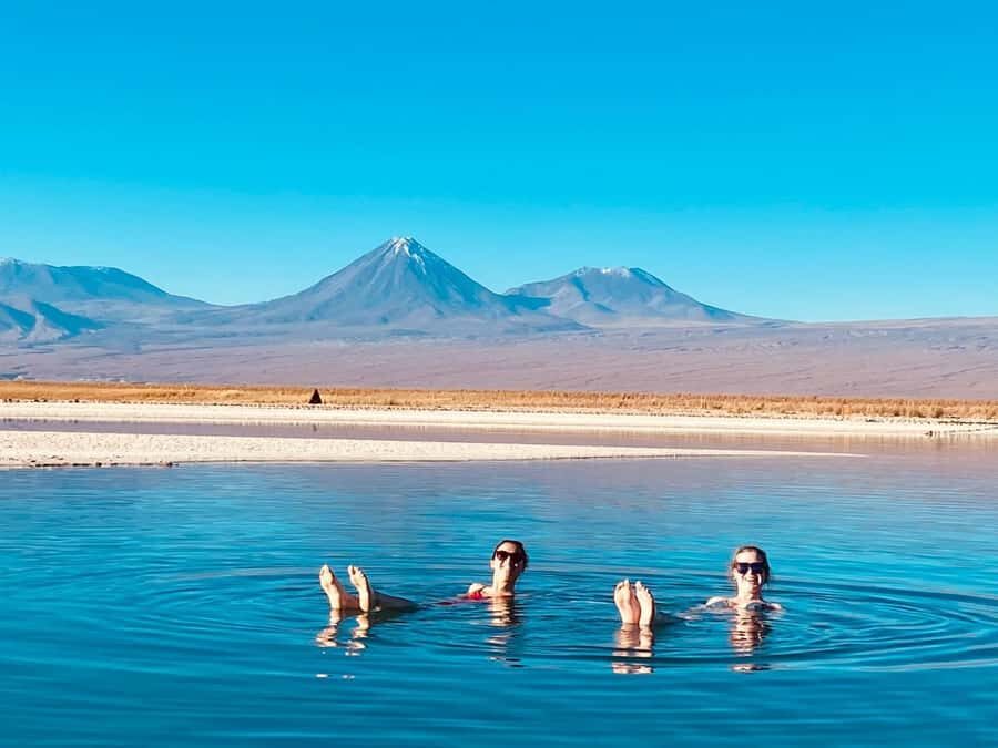 Cejar Lagoon Tour: San Pedro de Atacama - The Salar de Atacama: why these three lagoons feel like a set