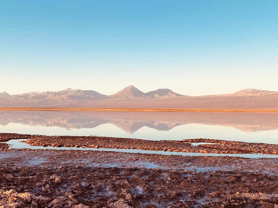Cejar Lagoon Tour: San Pedro de Atacama - Stop 1: Cejar Lagoon swim-float and the turquoise magic