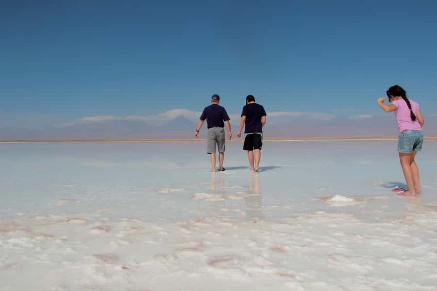 Cejar & Tebenquiche Lagoons Tour with Ojos del Salar Atacama - Cejar Lagoon: the float that people talk about