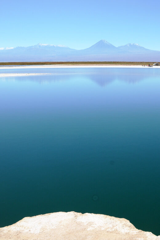 Cejar & Tebenquiche Lagoons Tour with Ojos del Salar Atacama - Tebenquiche Lagoon: the walk-and-wind-down finish