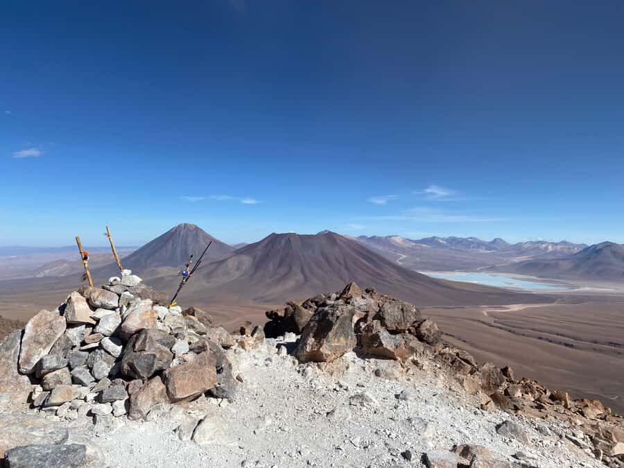 Cerro Toco - Getting there: the 1.5-hour ride to an old sulfur mine