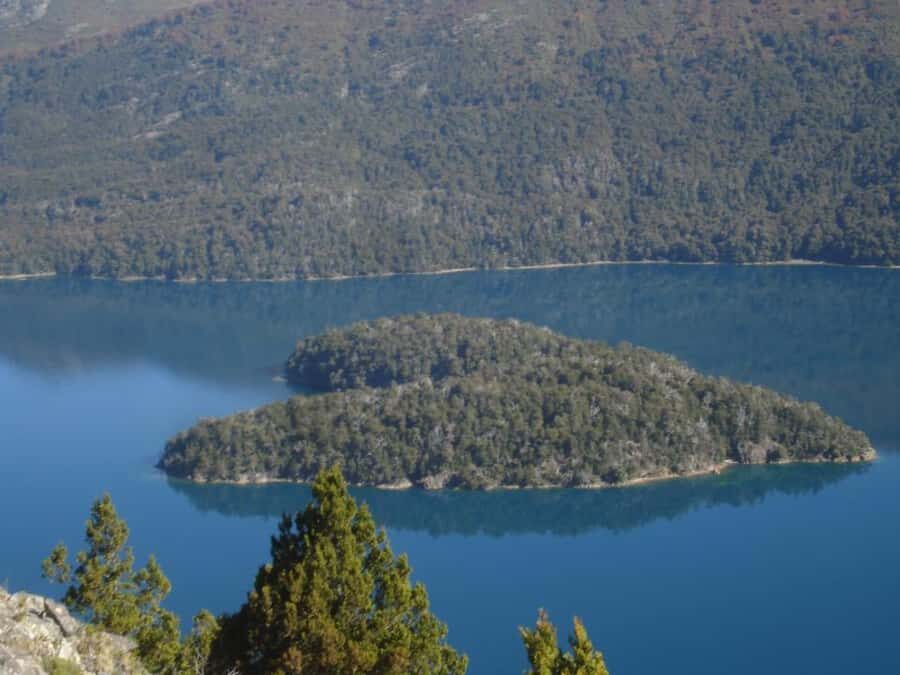Cerro Tronador - Saltillo de las Nalcas: the quieter waterfall break in the forest