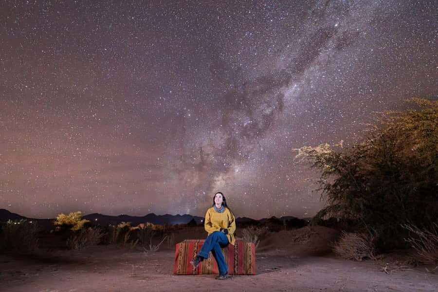 Chile: Astronomical Tour in the Atacama Desert - How the 150 minutes usually unfold on the night