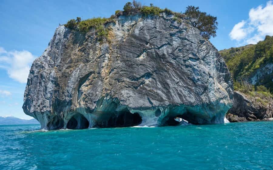 Coyhaique: Marble Chapels and Lake General Carrera Tour - The Southern Carretera Austral drive: forests, bridges, and the Hudson Volcano mark